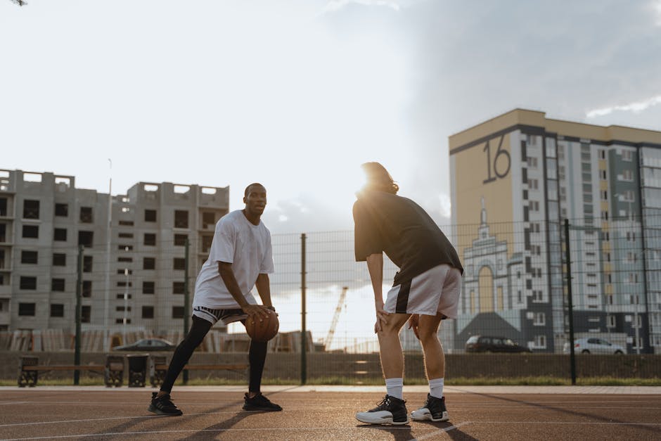 Renueve Sus Áreas Deportivas: Pavimentación de Canchas de Baloncesto y Voleibol